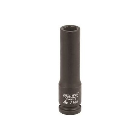Holex 1/4 inch Drive Deep Impact Socket, 6 mm 650045 6